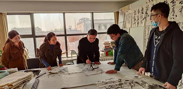 中国艺术研究院艺术培训中心2020年研修班教学成果--徐福山