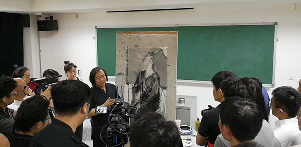 中国艺术研究院艺术培训中心2020年研修班教学成果--张望