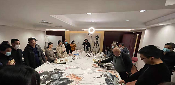 中国艺术研究院艺术培训中心2020年研修班教学成果--尹沧海