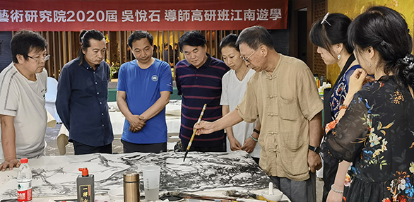 中国艺术研究院艺术培训中心2020年研修班教学成果--吴悦石
